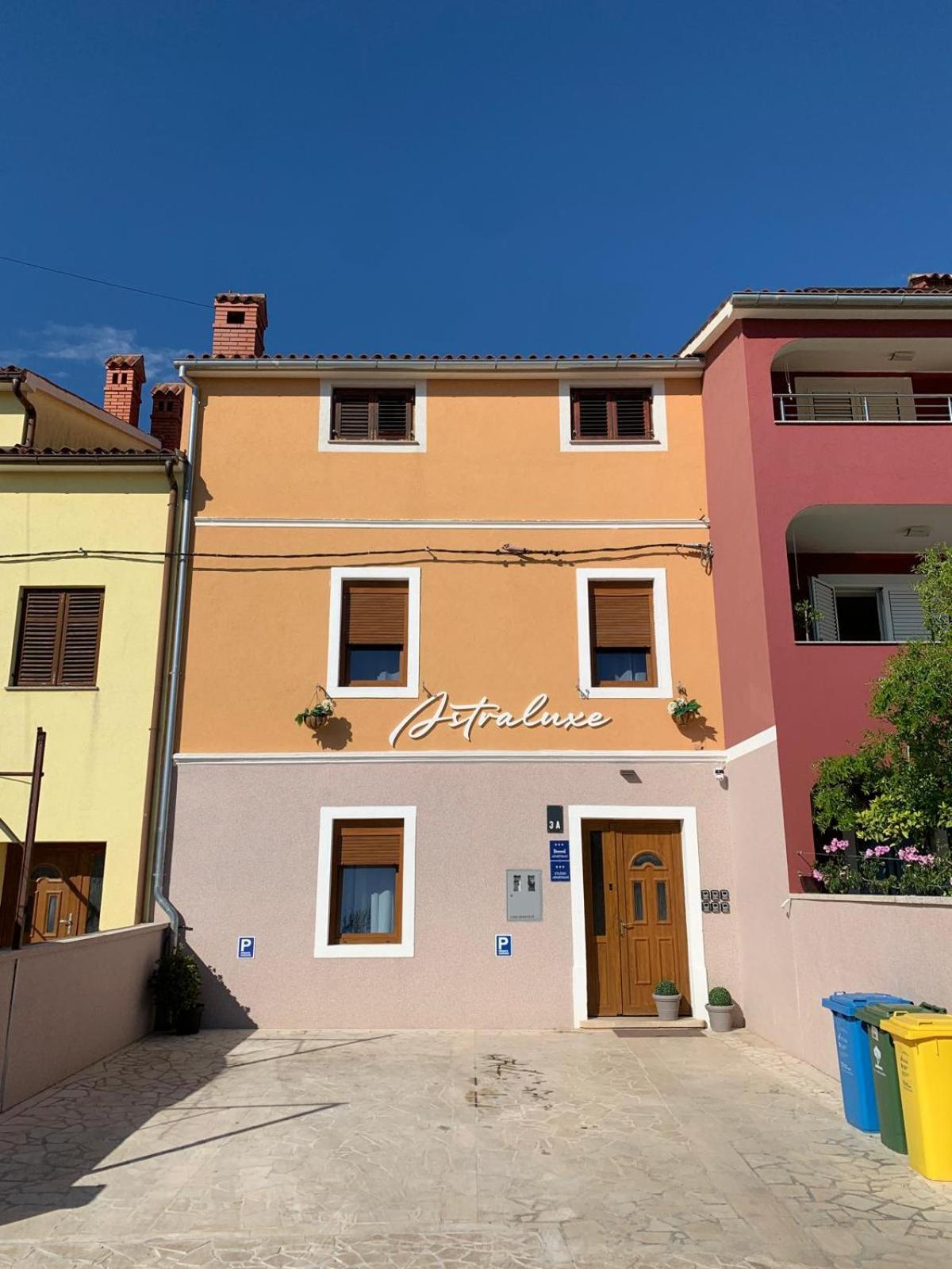 Appartamento Astraluxe Fažana Esterno foto